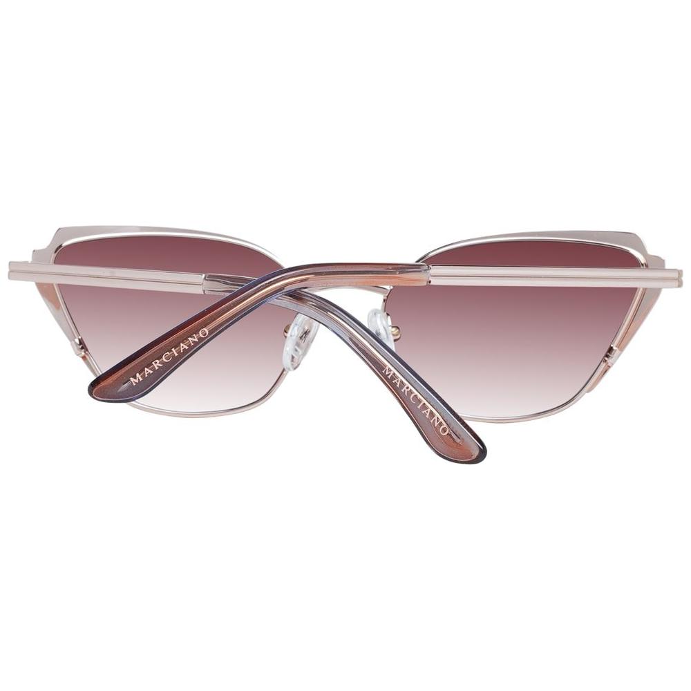 Marciano by Guess Rose Gold Women Sunglasses Marciano by Guess