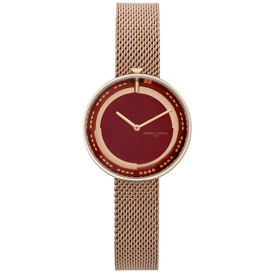 Pierre Cardin Rose Gold Women Watch Pierre Cardin