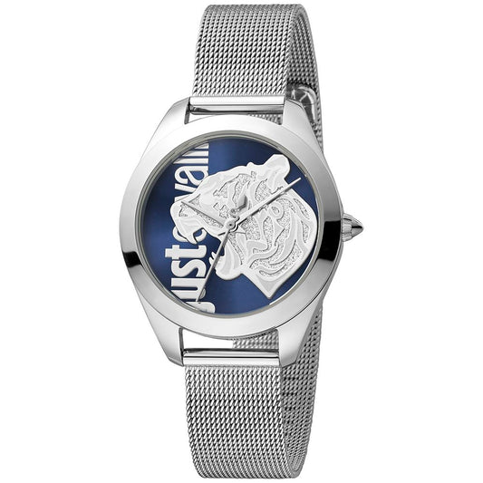 Just Cavalli Silver Women Watch Just Cavalli