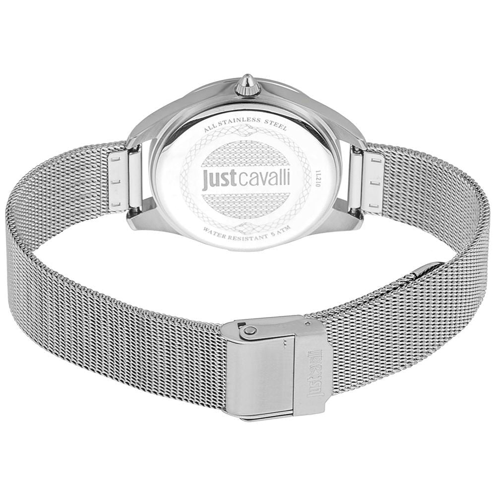 Just Cavalli Silver Women Watch Just Cavalli