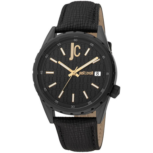 Just Cavalli Black Men Watch Just Cavalli