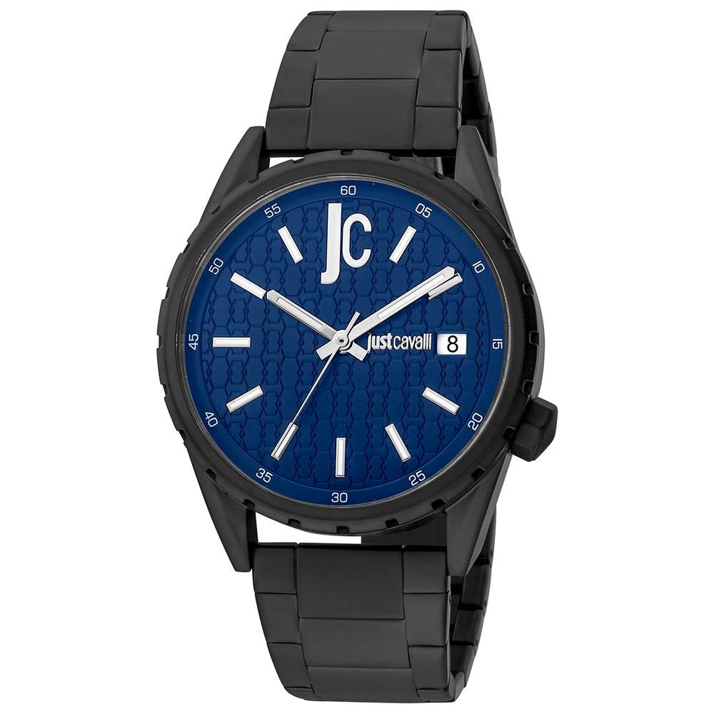 Just Cavalli Black Men Watch Just Cavalli