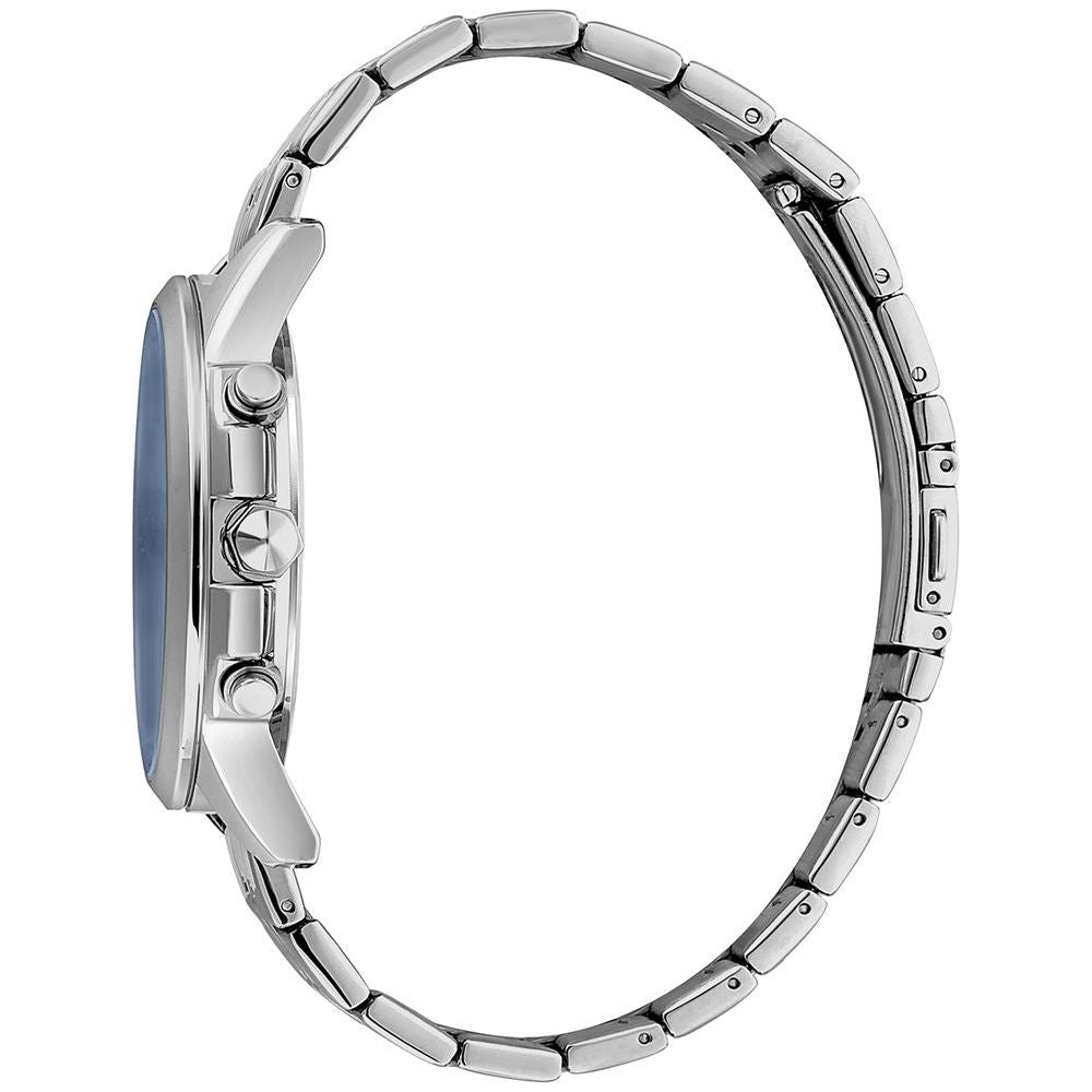 Just Cavalli Silver Men Watch Just Cavalli