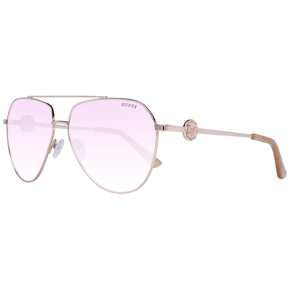 Rose Gold Women Sunglasses Guess