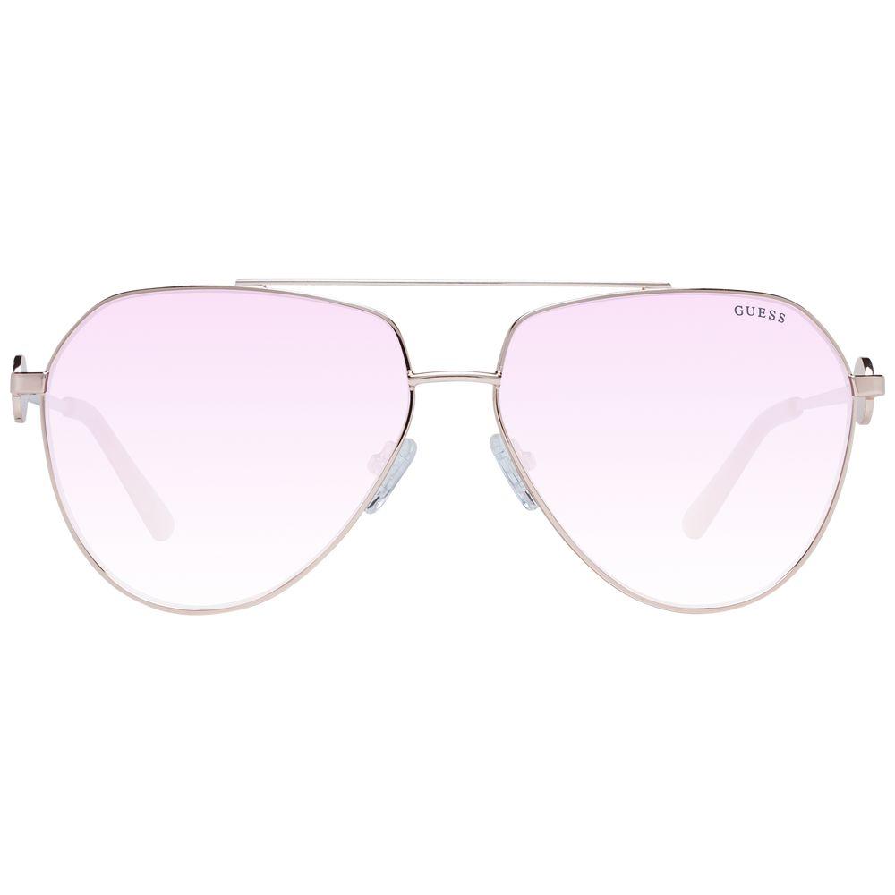 Rose Gold Women Sunglasses Guess