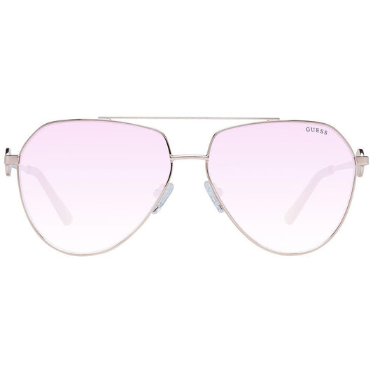 Rose Gold Women Sunglasses Guess