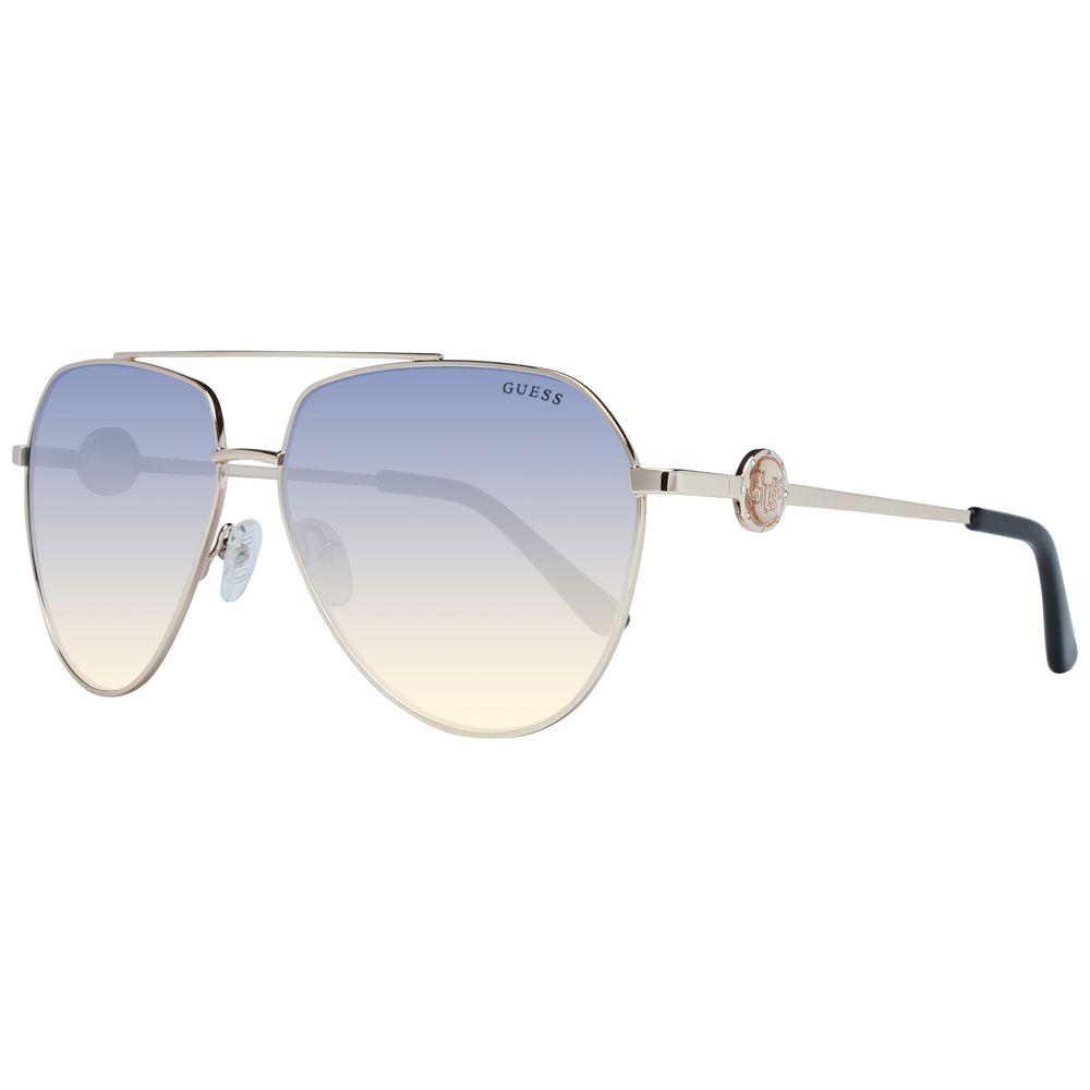 Guess Gold Women Sunglasses Guess