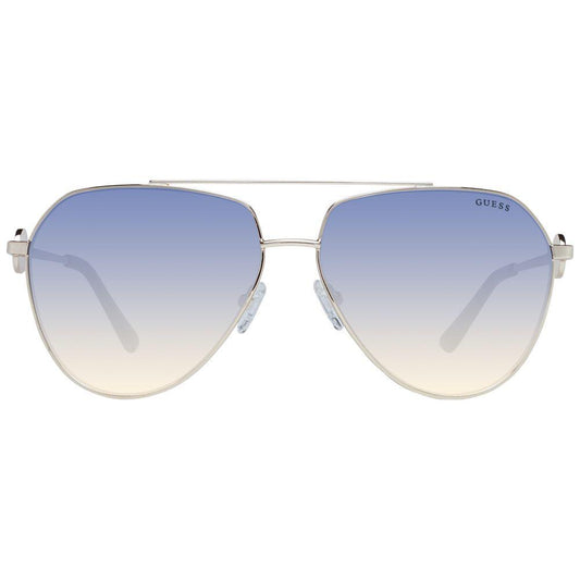 Gold Women Sunglasses Guess