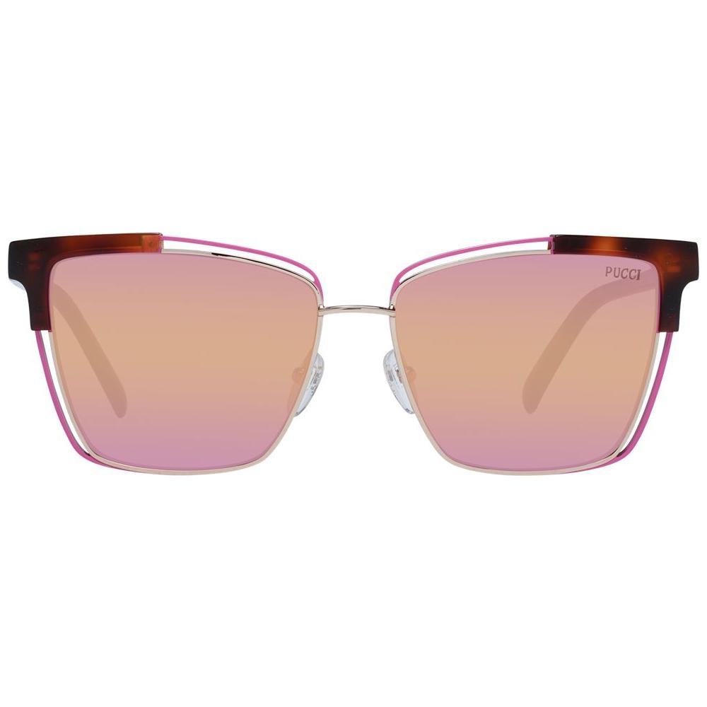 Emilio Pucci Brown Women Sunglasses Emilio Pucci