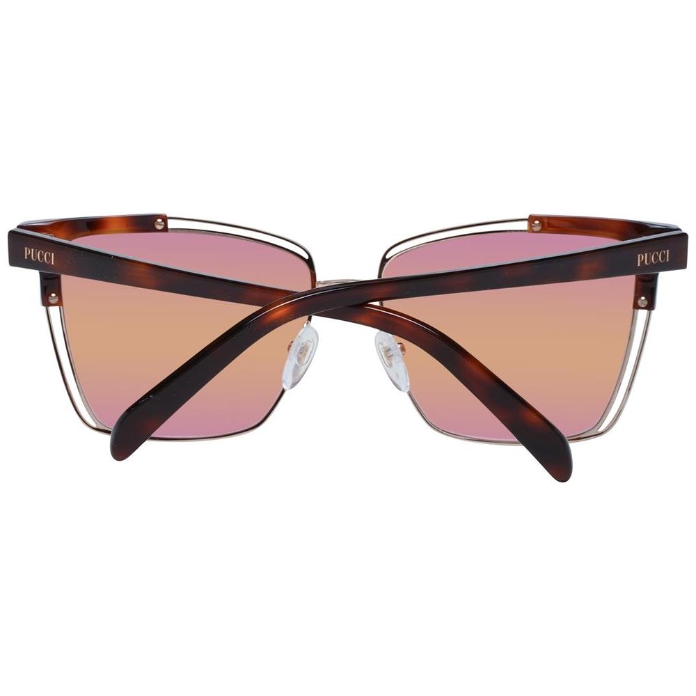 Emilio Pucci Brown Women Sunglasses Emilio Pucci