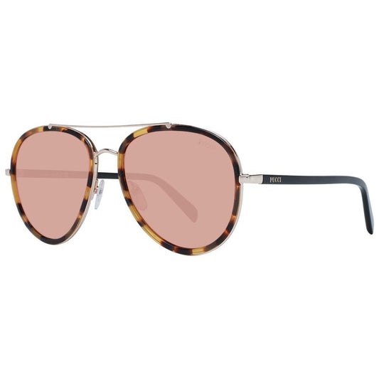 Brown Women Sunglasses Emilio Pucci