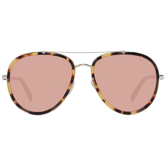 Brown Women Sunglasses Emilio Pucci