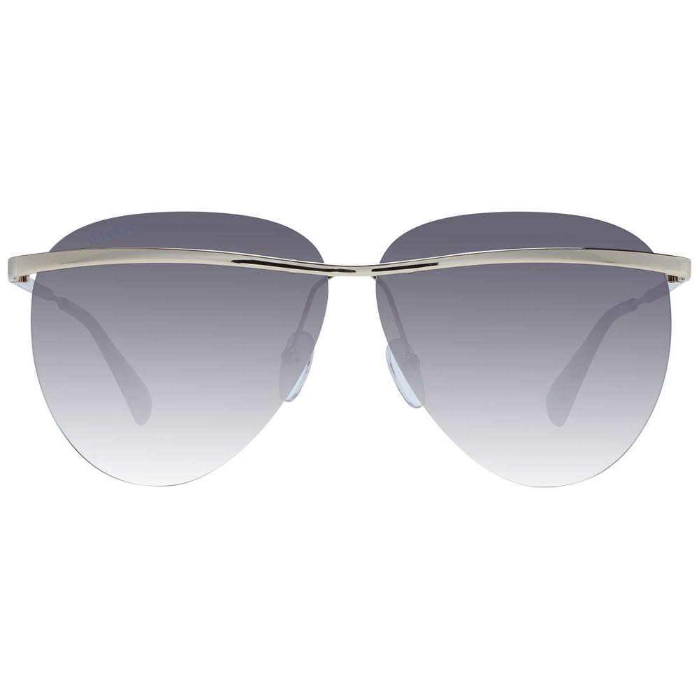 Gold Women Sunglasses Max & Co