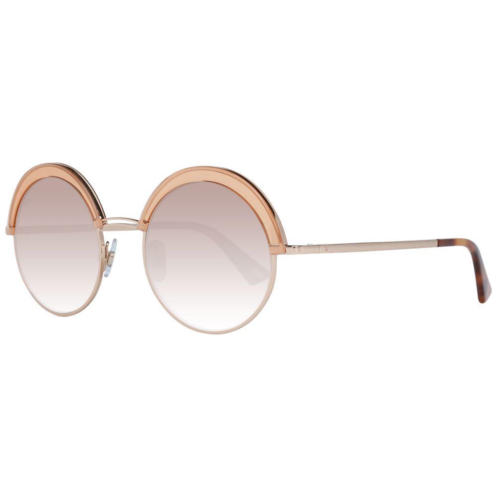 Rose Gold Women Sunglasses Web