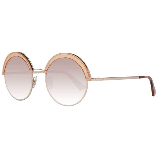 Rose Gold Women Sunglasses Web