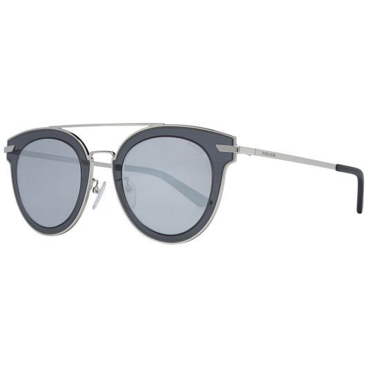 Silver Men Sunglasses Police