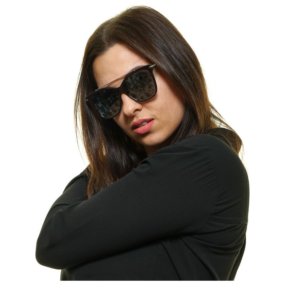 Brown Women Sunglasses Police