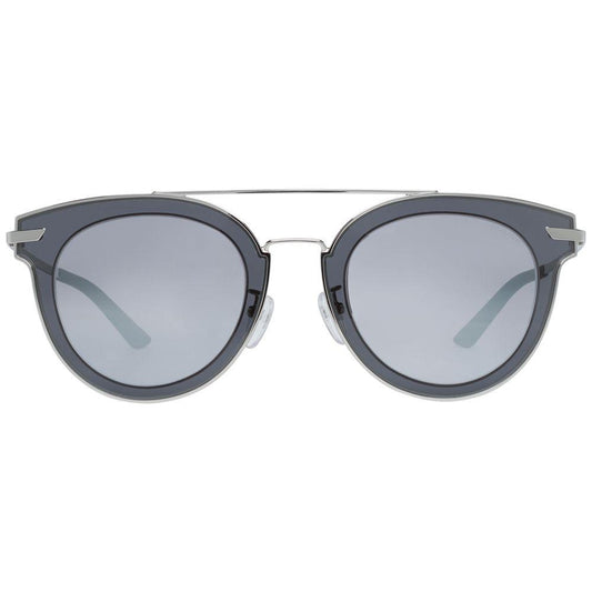 Silver Men Sunglasses Police