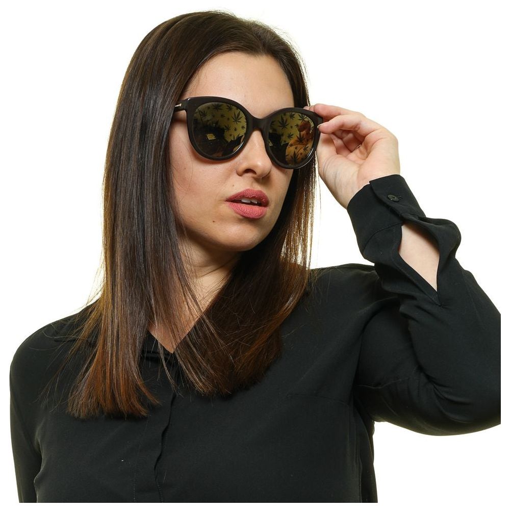 Brown Women Sunglasses Police