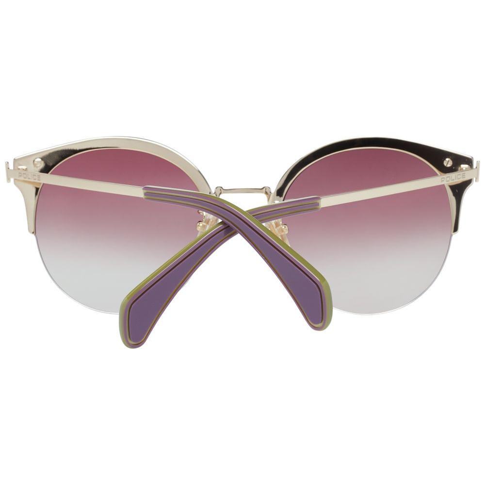 Gold Women Sunglasses Police