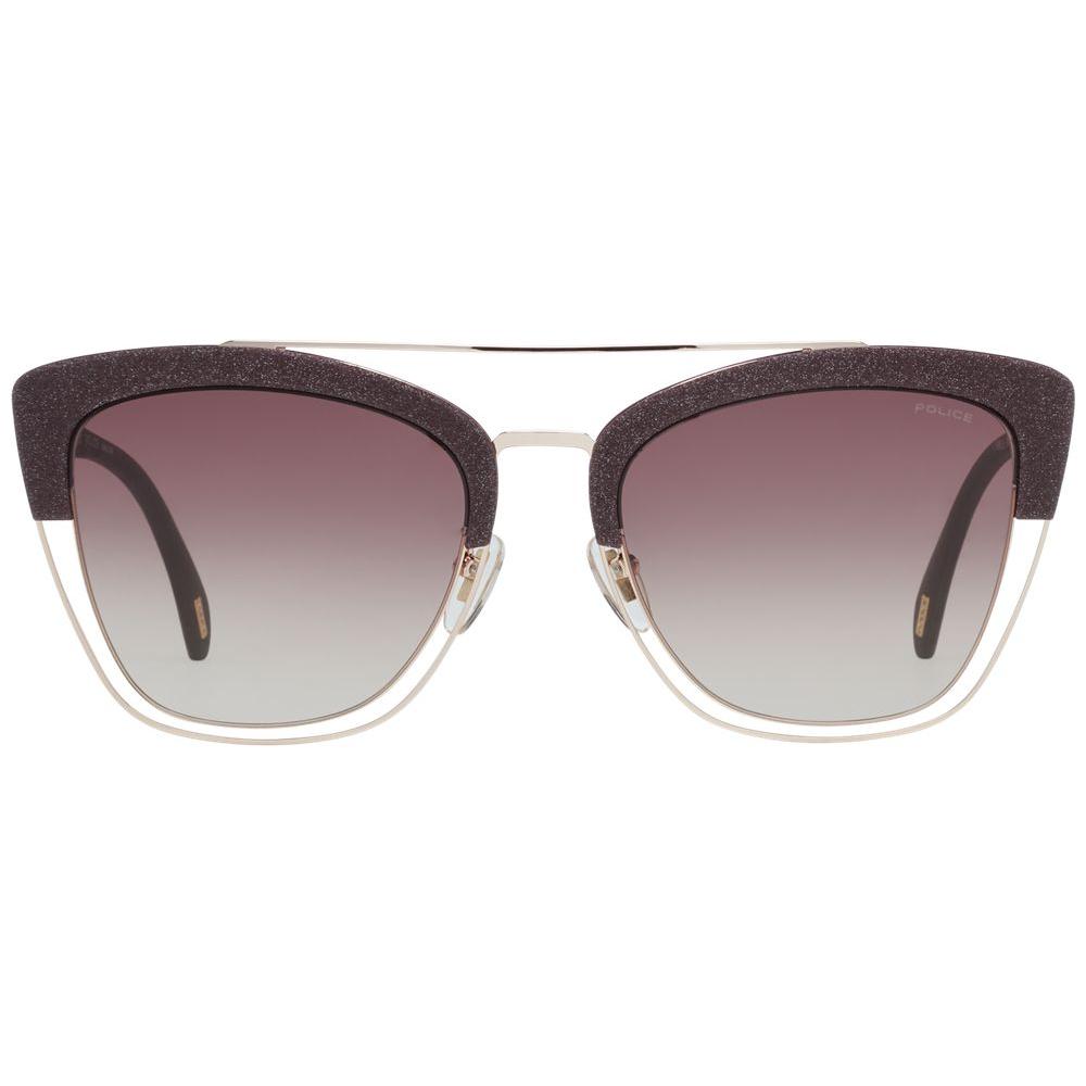 Rose Gold Women Sunglasses Police