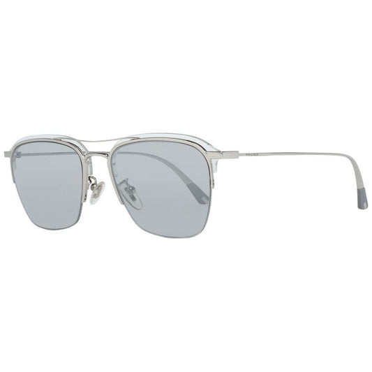 Silver Men Sunglasses Police