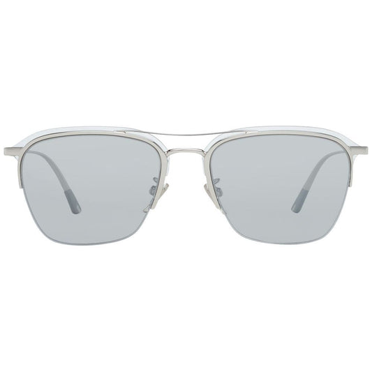 Silver Men Sunglasses Police