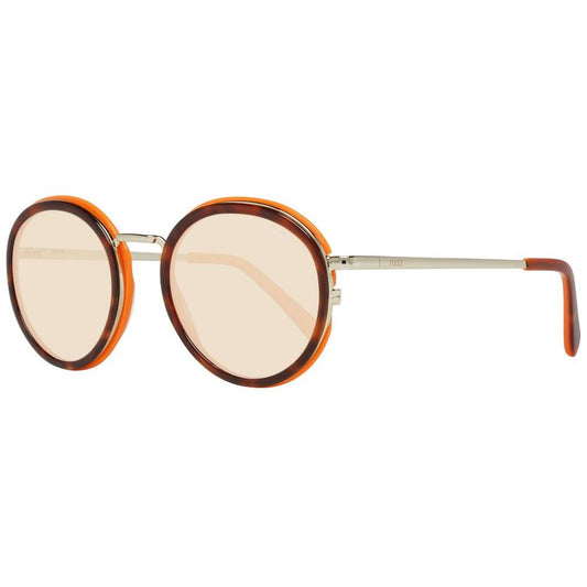 Brown Women Sunglasses Emilio Pucci