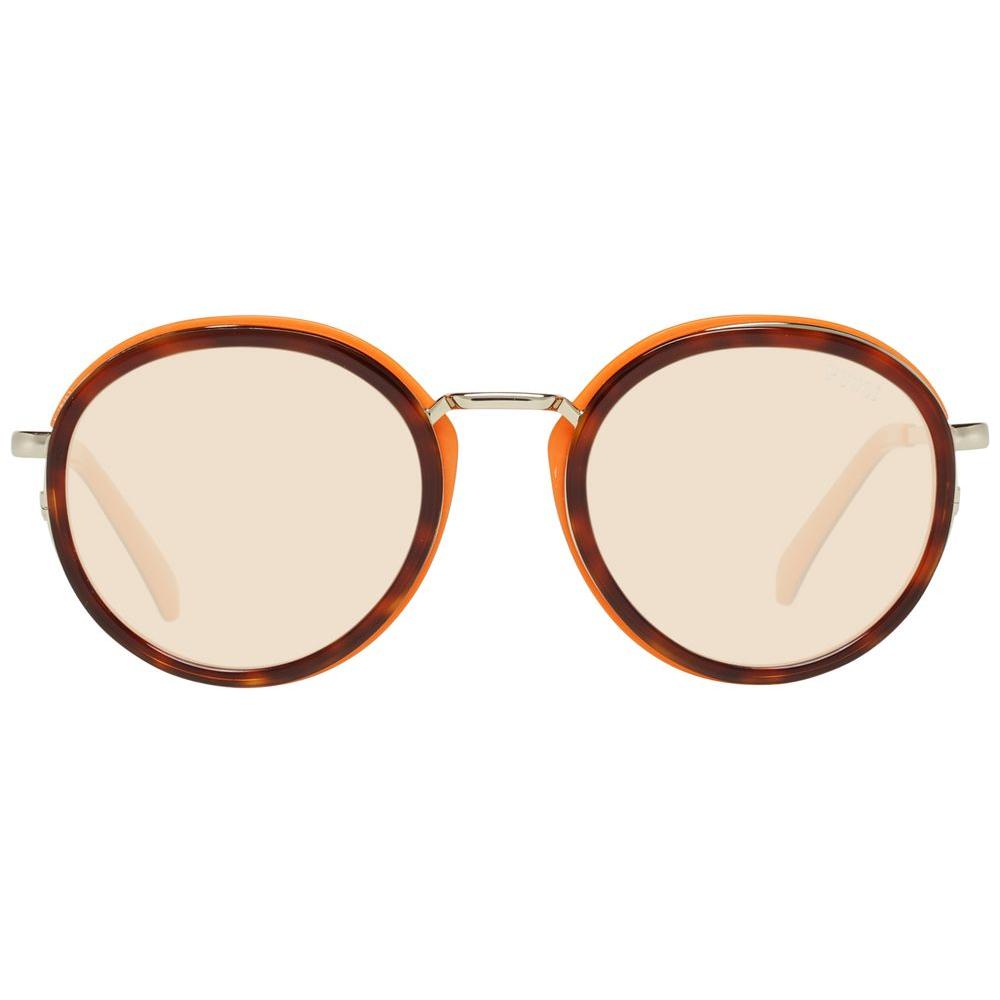 Brown Women Sunglasses Emilio Pucci