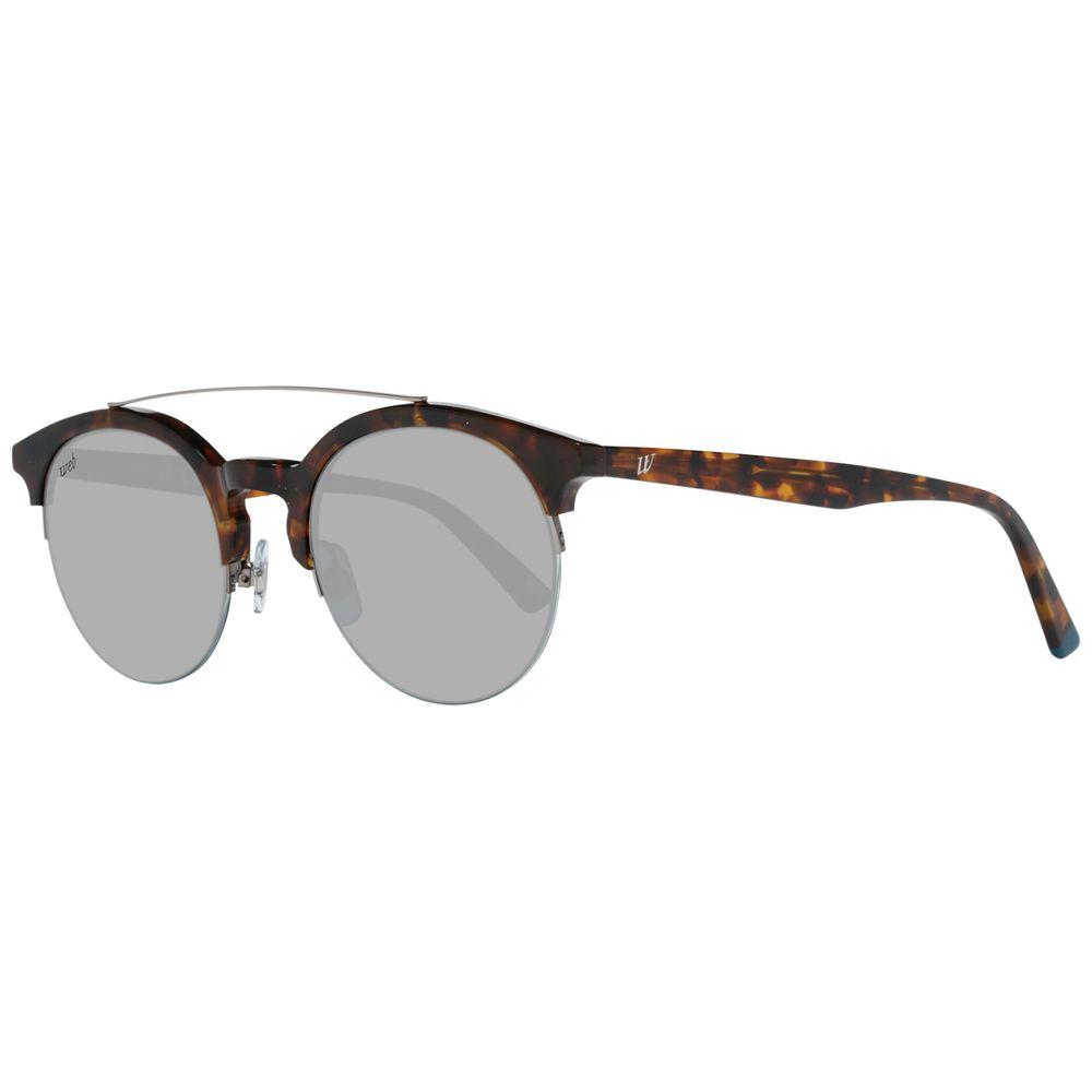 Brown Unisex Sunglasses Web