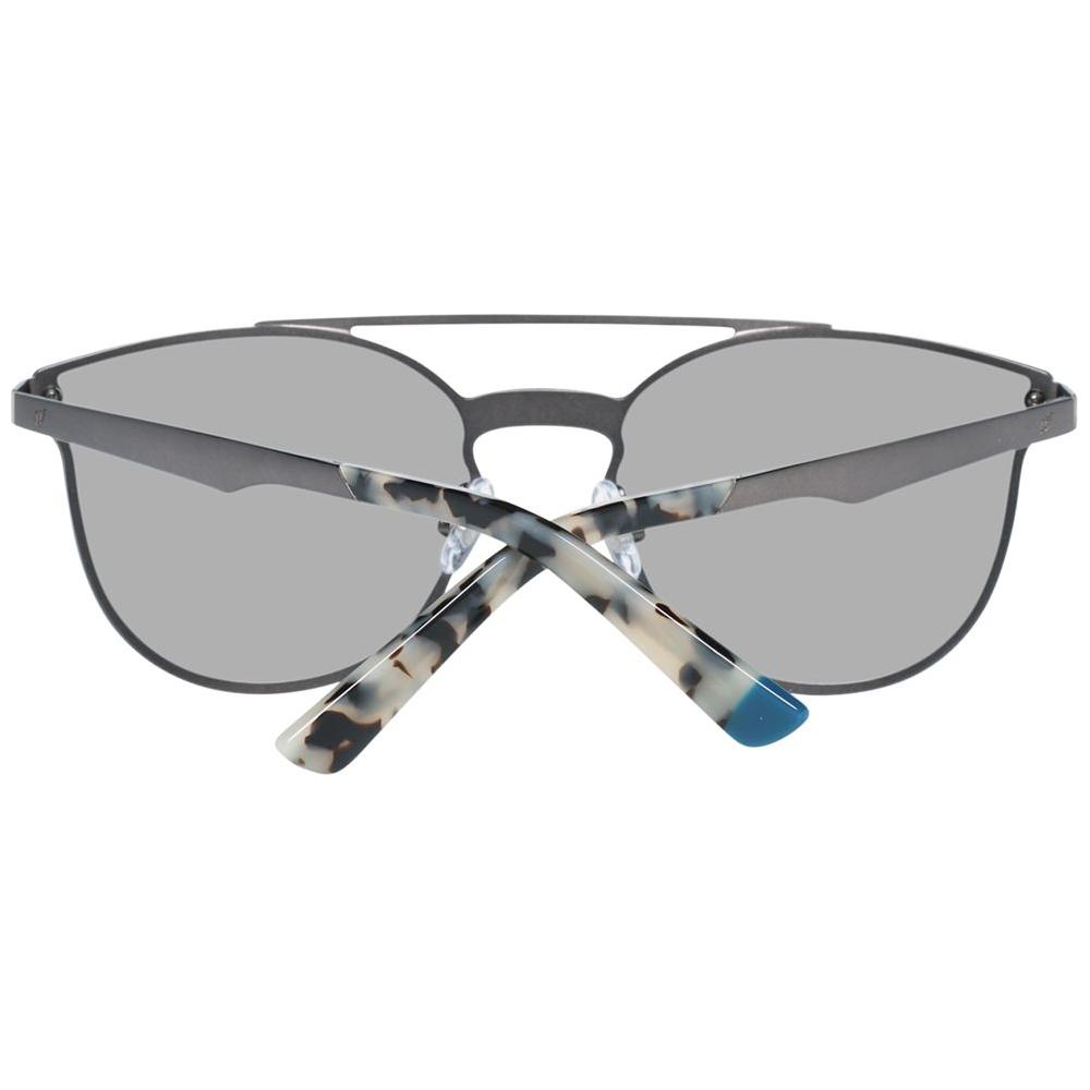 Web Gray Unisex Sunglasses Web