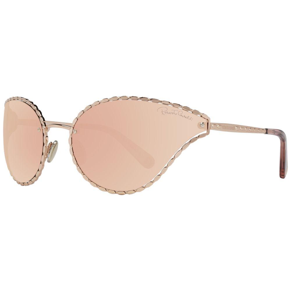 Roberto Cavalli Rose Gold Women Sunglasses Roberto Cavalli