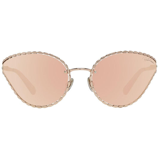 Rose Gold Women Sunglasses Roberto Cavalli