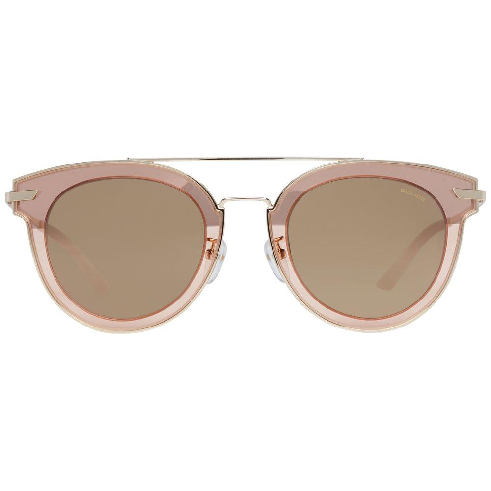 Police Rose Gold Men Sunglasses Police