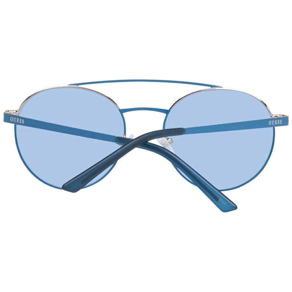 Blue Men Sunglasses Guess