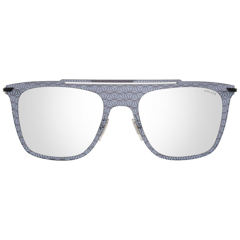 Gray Men Sunglasses Police