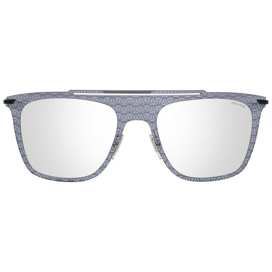 Gray Men Sunglasses Police