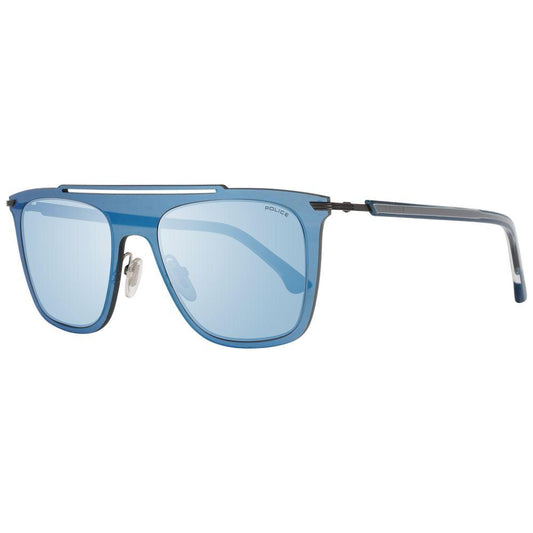 Blue Men Sunglasses Police