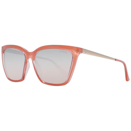 Orange Women Sunglasses Guess