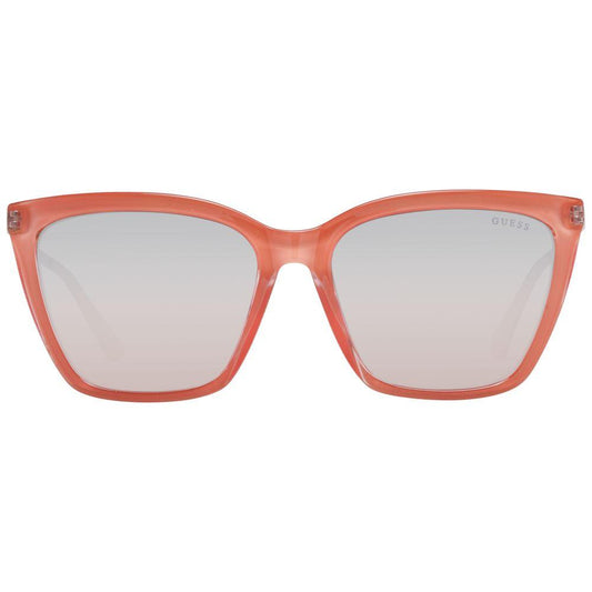 Orange Women Sunglasses Guess