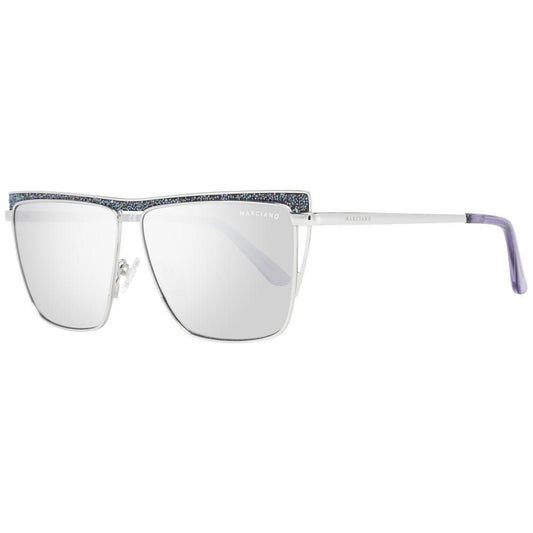 Silver Women Sunglasses Marciano by Guess