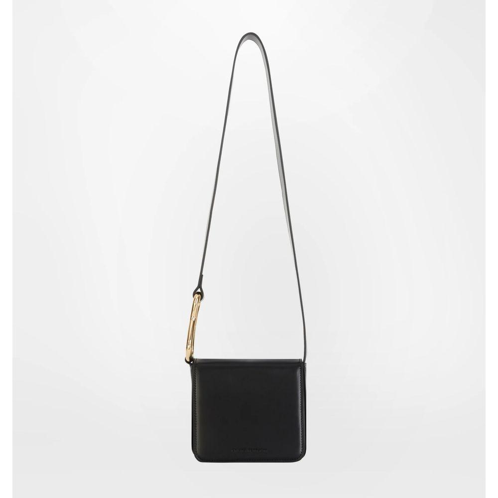 Chiara Ferragni Black Polyester Women Crossbody Bag Chiara Ferragni