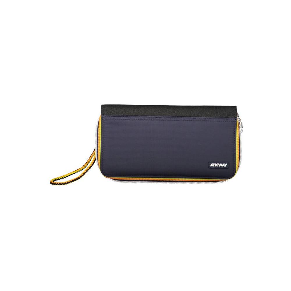 K-WAY Blue Polyamide Wallet K-WAY