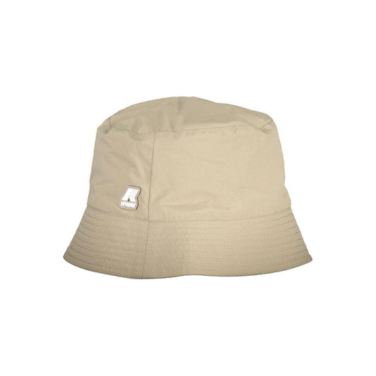 K-WAY Beige Polyester Hats & Cap K-WAY