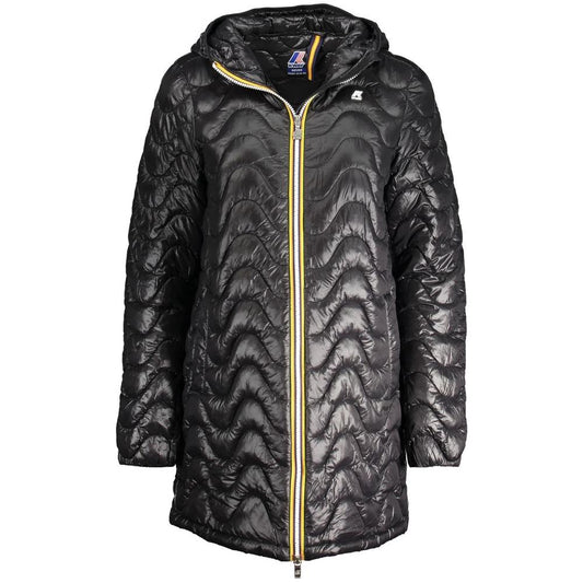 K-WAY Black Polyamide Jackets & Coat