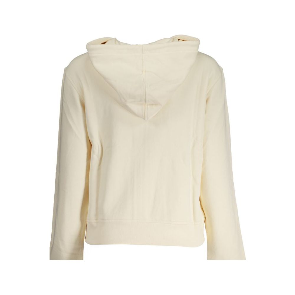 K-WAY Beige Cotton Sweater K-WAY