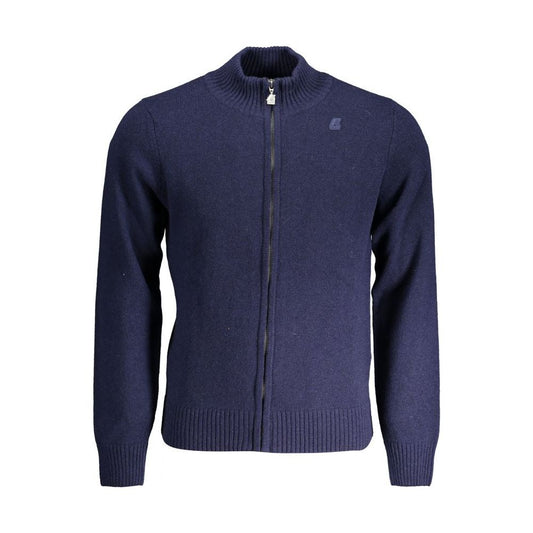 K-WAY Blue Polyamide Sweater K-WAY