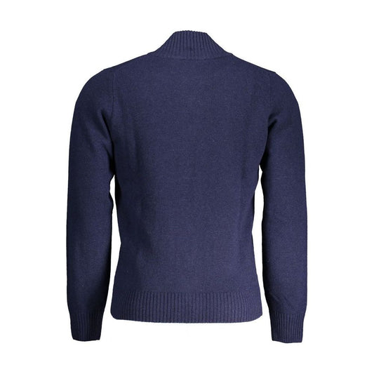 K-WAY Blue Polyamide Sweater K-WAY