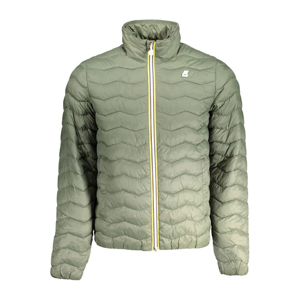 K-WAY Green Polyamide Jacket K-WAY