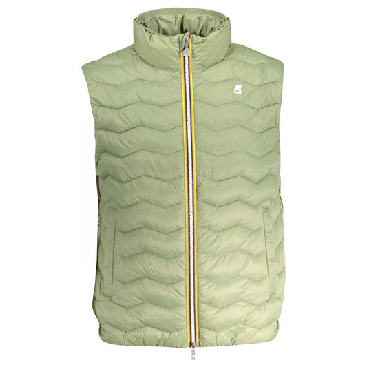 K-WAY Green Polyamide Jacket K-WAY